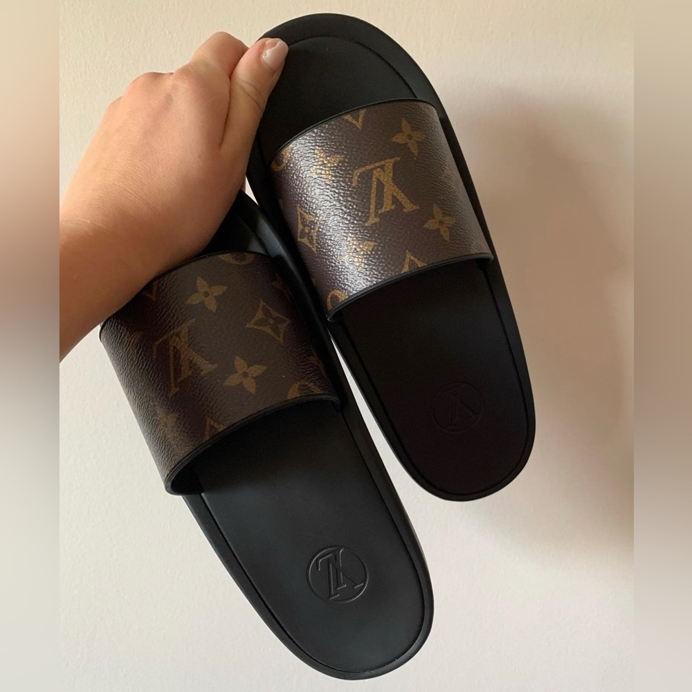 Louis Vuitton Sunbath Monogram Flat Mule